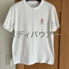 最終お値下げ　Eddie Bauer エディーバウアー　ホワイト Tシャツ