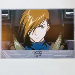 トロワ①　イラストシート　爆破ミッションくじ　ガンダムW
