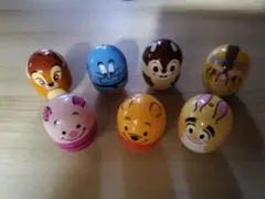 ディズニーキャラクター 起きあがりこぼし 7個セット