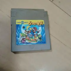 ゲームボーイソフト　スーパーマリオランド　6つの金貨