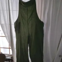 サロペットパンツ　XXL