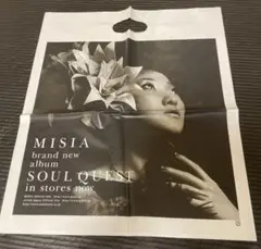 MISIA ツアー　グッズ　SOUL QUEST
