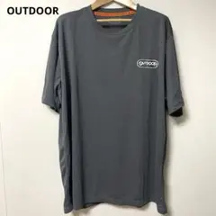 OUTDOOR PRODUCTS 接触冷感 Tシャツ 5L チャコール