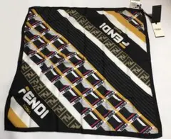 FENDI foulard コラボ ハンカチ ショール マフラー