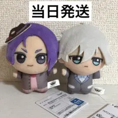 ブルーロック サンリオキャラクターズ ちびぐるみ 凪誠士郎 御影玲王