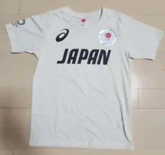 ASICS JAPN Tシャツ 東京2020オリンピック140 白