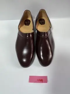 新品級 HARUTA Spock スポック 26.5 バーガンディ栗色