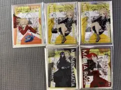 abec/BUNBUN 個展　アクリルカード セット