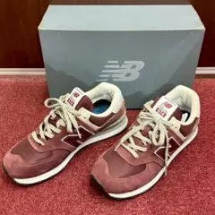 49A2 ニューバランス New Balance 574 27cm スニーカー