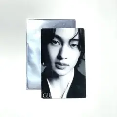 【即購入◯】SHINee オニュ GUESS! ランダムクリアフォトカード 黒