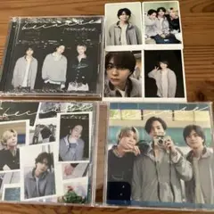タイムレス　because CD トレカ付き