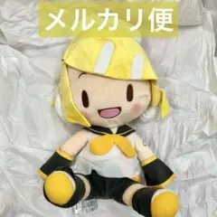 初音ミクシリーズ メガジャンボふわふわぬいぐるみ 鏡音リン ① 2025年最新】初音ミクシリーズ メガジャンボふわふわぬいぐるみ
