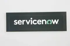 service now サービスナウ ノベルティ ロゴ ステッカー シール