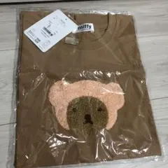 miffy ブラウン Tシャツ 半袖　ボリス