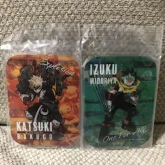 ヒロアカ　爆豪　緑谷　くじ　アクリルスタンド