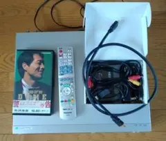矢沢永吉STANDUP(VHS)&パナソニック　DMR-EH75V　デッキ