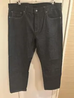 UNIQLO レギュラーフィットジーンズ　セルビッチ　38インチ