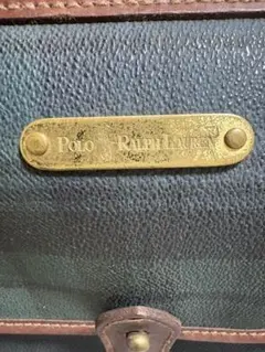 Polo Ralph Lauren チェック柄ショルダーバッグ