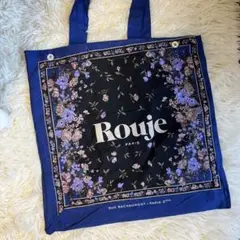 Rouje ルージュ 花柄トートバッグ
