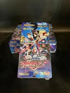 ★Tデュエルマスターズ にじさんじコラボ未開封3BOX シュリンク付きS0729