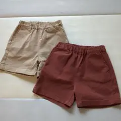 デビロック　ハーフパンツ 　2枚セット