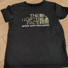 THE NORTH FACE カモフラ Tシャツ ブラック