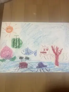 33歳が一生懸命に描いた海作品