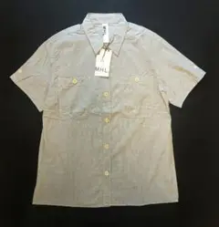 MHL. エムエイチエル　シャツ　半袖　メンズ　M　　コットン　100%