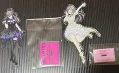 シャニマス月岡恋鐘 チャプター283アクスタ＋ LIVE FUN月岡恋鐘アクスタ