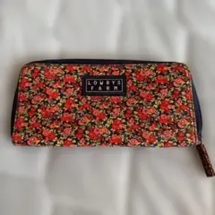 LOWRYS FARM 花柄 長財布