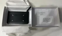 [値下交渉可]Maison Margiela フラグメントケース　ブラック