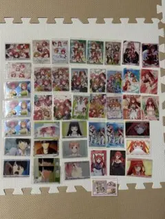 五等分の花嫁 ウエハース　クリアカードなど　まとめ売り　中野五月