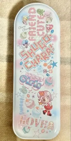 新品未使用　激レア　shugo chara 缶筆箱 平成レトロ