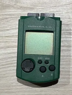ドリームキャスト用 ビジュアルメモリ あつめてゴジラVer