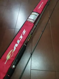 メジャークラフト（Major Claft）ザルツ（ZALTZ）　ZAT-T862M（古いけど美品） メジャークラフト Zaltz(ザルツ) ZAT-862L ｜アウトドア用品