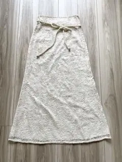LILY BROWN リリーブラウン 刺繍レース マーメイドスカート