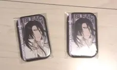 BLEACH キャラクター ピンバッジ 2個セット