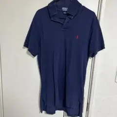 ラルフローレン ポロシャツ 紺