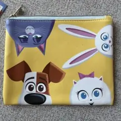 PeTs2 フラットポーチ