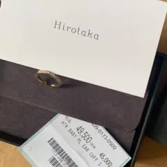 hirotaka イヤーカフ