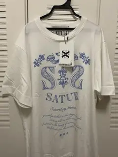 SATUR セター　Ｔシャツ　Lサイズ