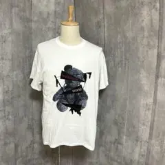 KMK 窓付き　歌い手　ベアー　クマ　プリント　ビッグ　Tシャツ　ゆったり