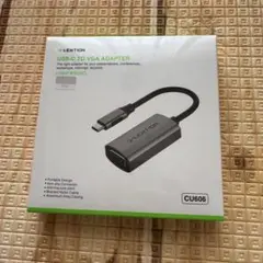 USB-C VGA 変換アダプタ LENTION 高画質 出力対応