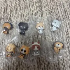 NARUTO　一番くじ　E賞 忍犬ちょこのっこ　コンプ