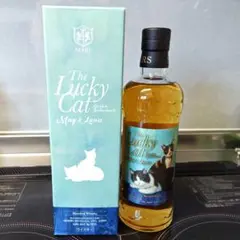 ラッキーキャット５本セット　ルナ・ハナ&チョコ・メイ&ルナ・チョコ 楽天市場】【箱入 正規品】ザ ラッキーキャット ダブル インディ