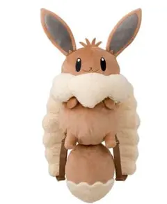 ポケモンセンターオンライン　未開封　未使用　ボタンのイーブイリュック②