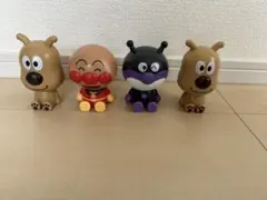 アンパンマン おっきなアンパンマンマスコット 4体セット