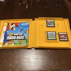 ニュースーパーマリオブラザーズ　スーパーマリオ64DS 他