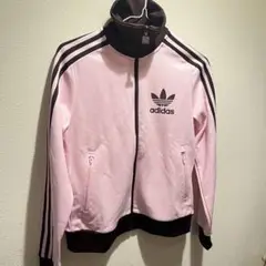 ベッケンバウアー トラックトップ　トラックジャケット　ピンク　お値下げ中 新品】adidas ベッケンバウアー トラックトップ トラック