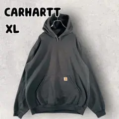 CARHARTT カーハート パーカー フーディ ブラック XL相当 66